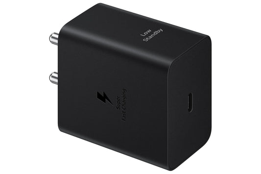 Samsung Compatible 45W Fast Charging USB-C Travel Adapter (Without Cable) | Power Delivery Type-C Wall Charger