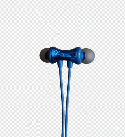 Wireless Bluetooth Neckband Earphones with Deep Bass | Magnetic Earbuds | Long Battery Life