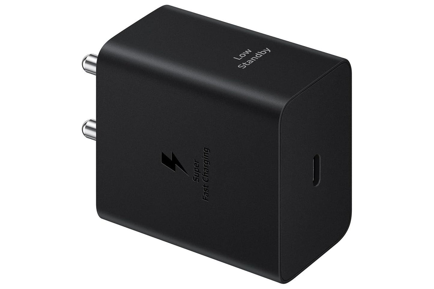 Samsung Compatible 45W Fast Charging USB-C Travel Adapter (Without Cable) | Power Delivery Type-C Wall Charger