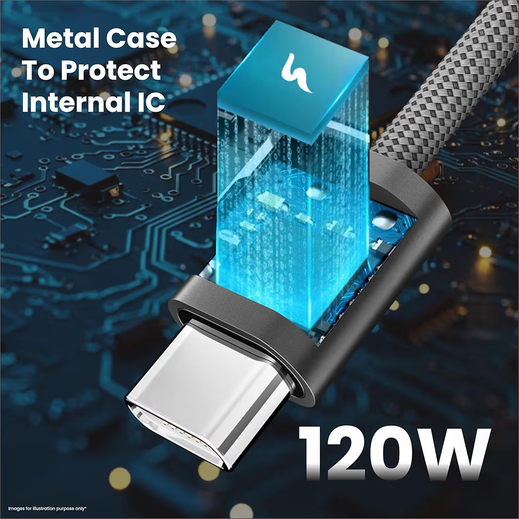 UBON WR58 Type-C to C data Cable