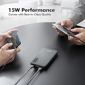 Ubon PBX31 10000mAh Powerbank | 15W Fast Charging | Dual Input & Output Ports