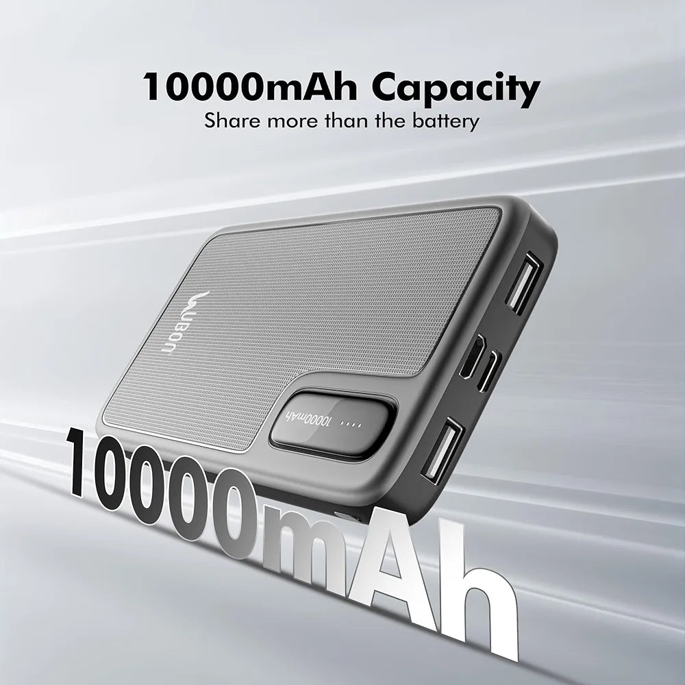 Ubon PBX31 10000mAh Powerbank | 15W Fast Charging | Dual Input & Output Ports