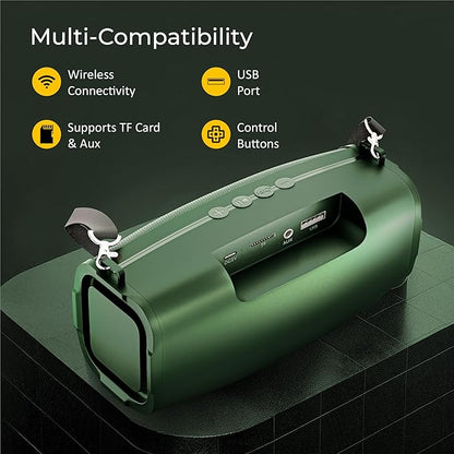 UBON Shahenshah SP-65, 20 watt Portable Bluetooth Speaker