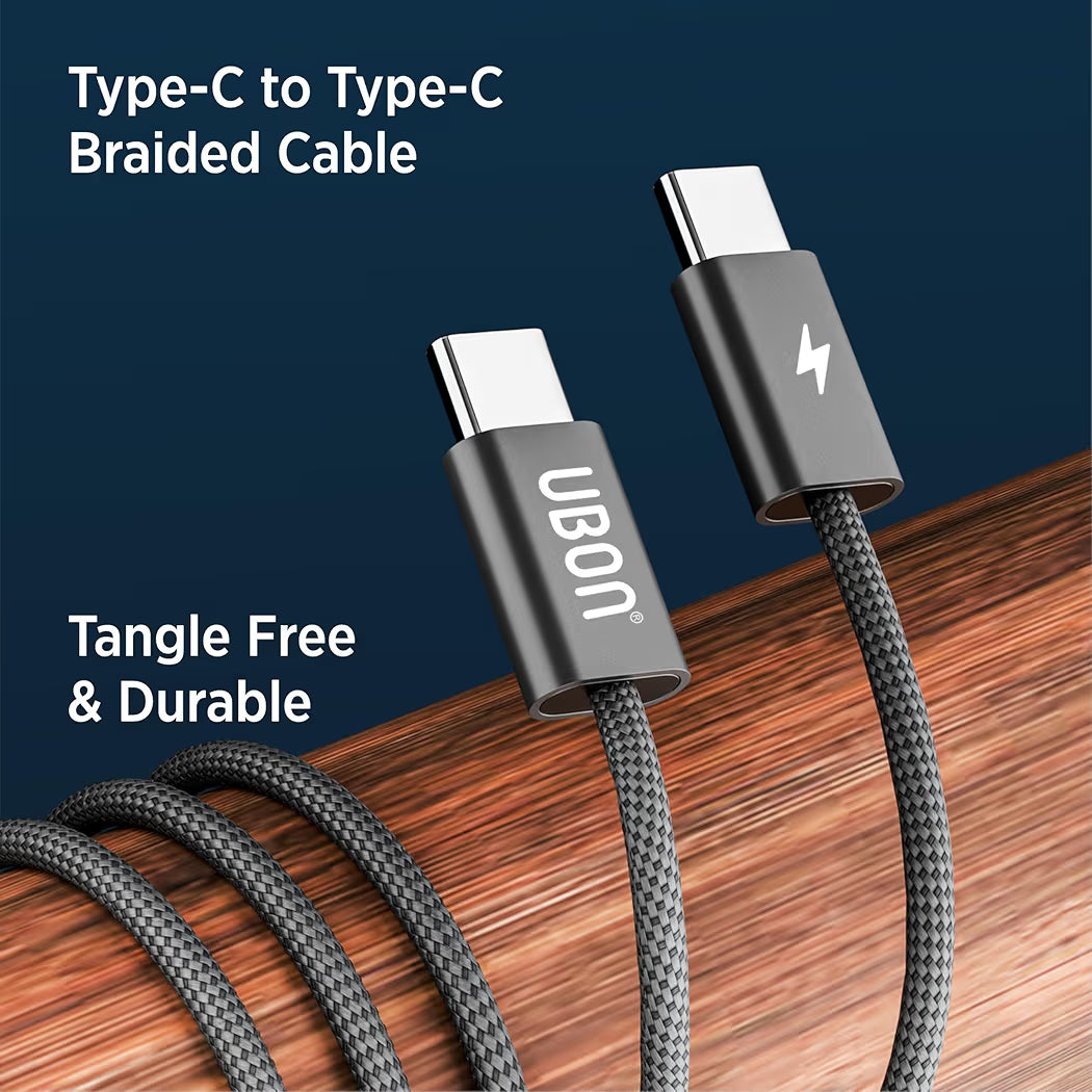 UBON WR58 Type-C to C data Cable