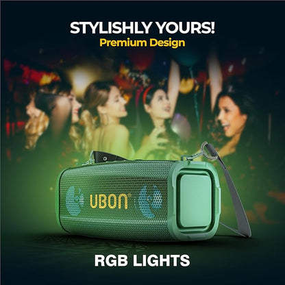 UBON Shahenshah SP-65, 20 watt Portable Bluetooth Speaker