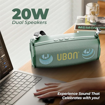 UBON Shahenshah SP-65, 20 watt Portable Bluetooth Speaker