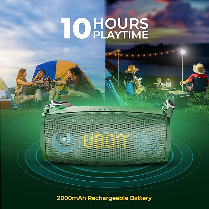 UBON Shahenshah SP-65, 20 watt Portable Bluetooth Speaker