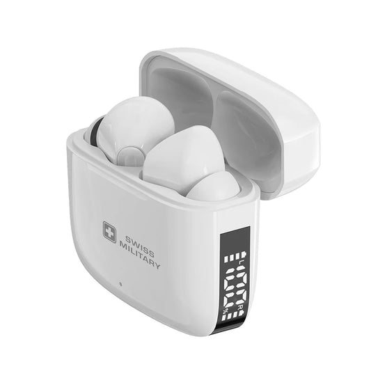 SM Octa Lite True Wireless Earbuds with 50H Playtime & LED Display