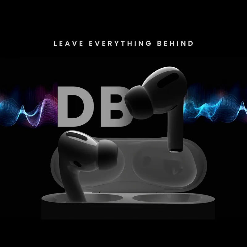 Swiss Military Pods Pro Max True Wireless Earbuds | Bluetooth 5.1 | 20 Hours Playtime | Type-C Charging