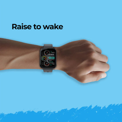 Zebronics Zeb Mamba Smart Watch | 1.7″ AMOLED, Heart Rate + SpO₂ + BP Monitor, 30+ Sports Modes & Bluetooth Calling