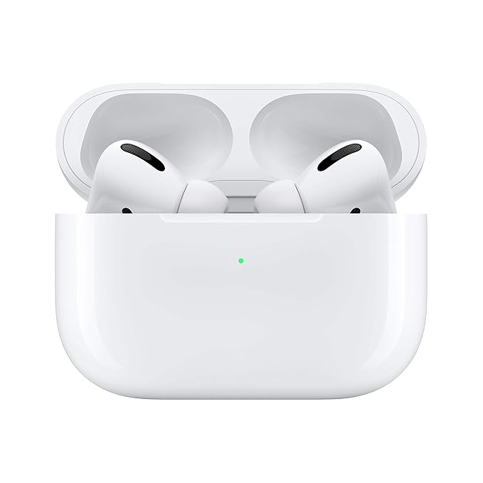 Airpods Pro Wireless Bluetooth Earbuds with Touch Control | HiFi Bass | ENC Mic | Fast Charging TWS Earphones for Android & iOS