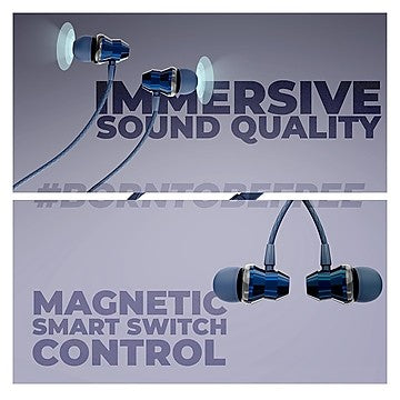 UBON CL-35 Neckband, Fast Charging 100 HR Playtime & 1000 HR Standby