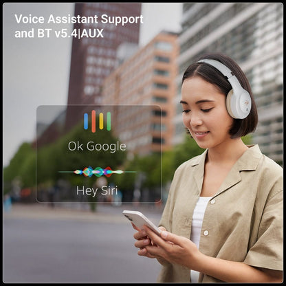 Zebronics Paradise Neo R Wireless Bluetooth Over-Ear Headphones with 40mm Drivers, Gaming Mode & ENC