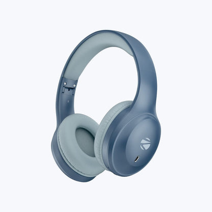 Zebronics Paradise Neo R Wireless Bluetooth Over-Ear Headphones with 40mm Drivers, Gaming Mode & ENC