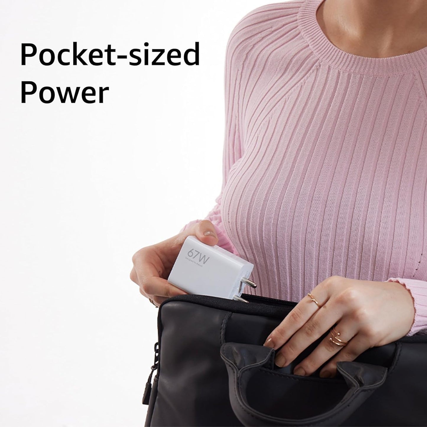 Mi 67W Sonic Charge Combo Mi/Xiaomi/Redmi Charger|Superfast 6A Type C Tablets (Adapter + USB to Type C Cable)