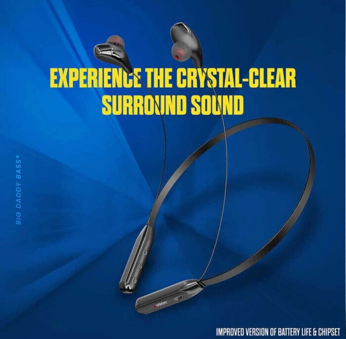 UBON CL-50 Wireless Neckband with 400 Hr Standby