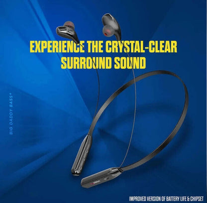 UBON CL-50 Wireless Neckband with 400 Hr Standby