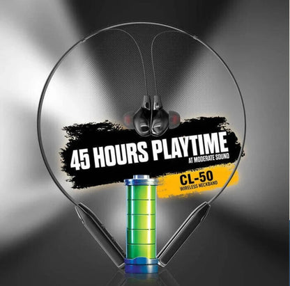 UBON CL-50 Wireless Neckband with 400 Hr Standby